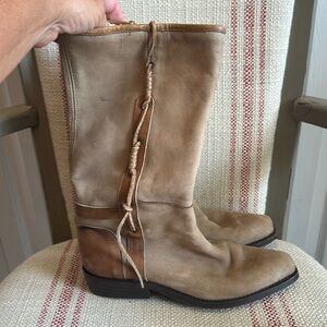Women’s Dingo cowboy boots, real other. Size 7 1/2 medium bond and save!